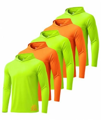 Men's UPF 50+ Sun Hoodie 5-Pack: $33.99 Men's UPF 50+ Sun Hoodie 5-Pack: $33.99
