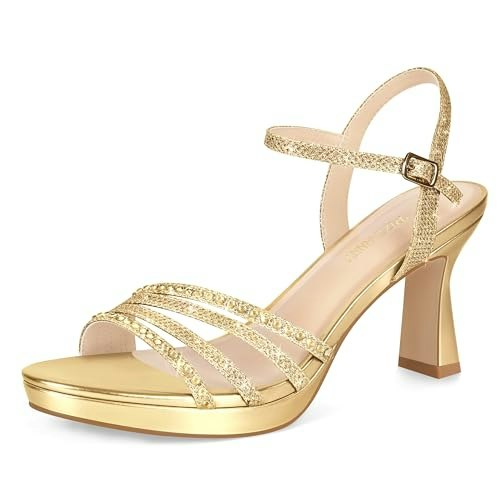 Pizz Annu Lena Women's Platform Block Heel Sandals: $36.54 Pizz Annu Lena Women's Platform Block Heel Sandals: $36.54