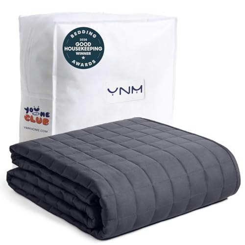 YnM 15lb 48x72-Inch Weighted Blanket: $23.89 YnM 15lb 48x72-Inch Weighted Blanket: $23.89