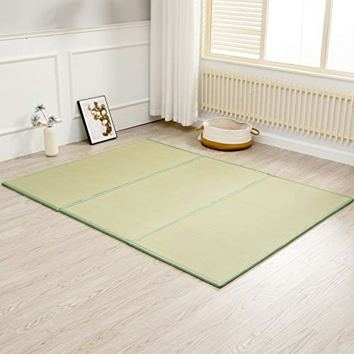 Kitbrhome Natural Igusa Rush Grass Tatami Mat 80" x 60": $152.99 Kitbrhome Natural Igusa Rush Grass Tatami Mat 80" x 60": $152.99