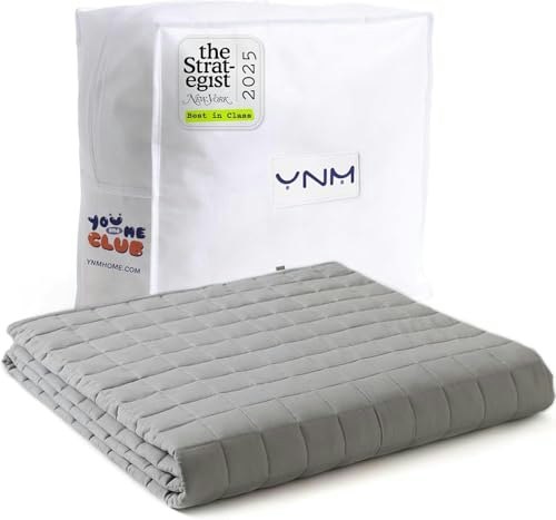 YnM 60x80-Inch 20-Pound Weighted Blanket: $50.99 YnM 60x80-Inch 20-Pound Weighted Blanket: $50.99