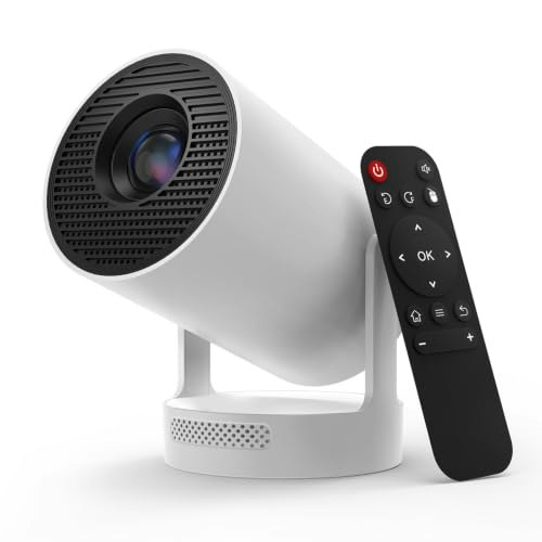 Portable 1080p Mini Projector: $50.99