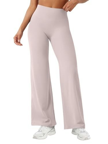 Yeoreo Women's 29-inch Straight Leg Yoga Pants: $25.48