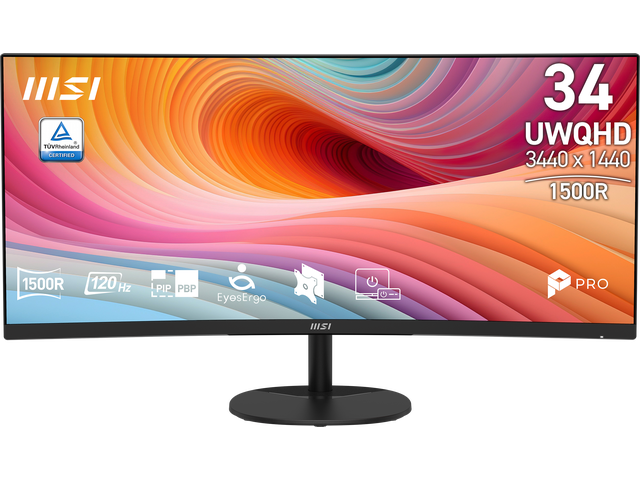 MSI Pro 34" Ultrawide 1440p HDR VA FreeSync Curved Monitor: $229.99 MSI Pro 34" Ultrawide 1440p HDR VA FreeSync Curved Monitor: $229.99
