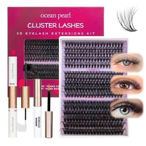 Ocean Pearl 320-Piece Lash Clusters Kit: $7.64