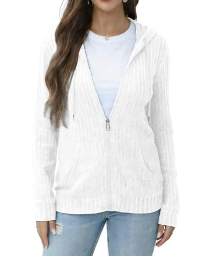 Caenp Women's Zip-Up Hoodie: $21.24 Caenp Women's Zip-Up Hoodie: $21.24