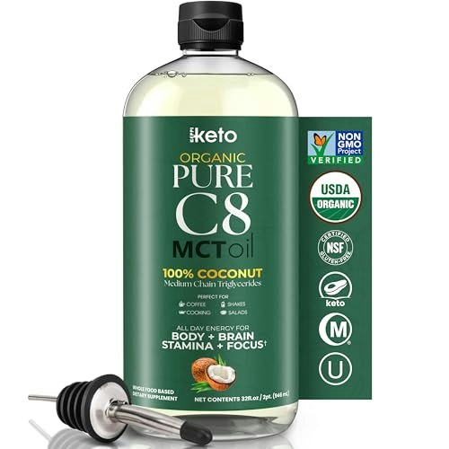 Keppi Keto 32-oz Organic MCT Oil: $33.99 Keppi Keto 32-oz Organic MCT Oil: $33.99