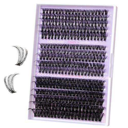 Ocean Pearl 320-Piece Lash Cluster Extension Kit: $7.64 Ocean Pearl 320-Piece Lash Cluster Extension Kit: $7.64
