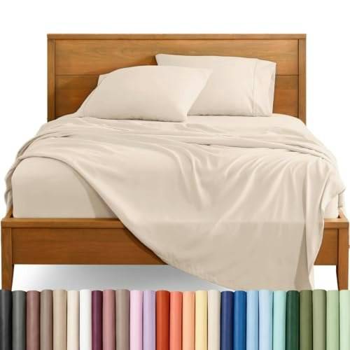 Bare Home Full XL Sheet Set: $29.58 Bare Home Full XL Sheet Set: $29.58