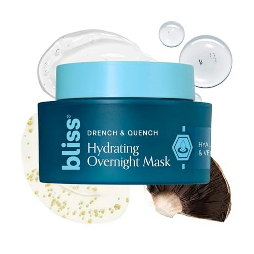 Bliss Drench & Quench Overnight Collagen Hydrating Face Mask: $24
