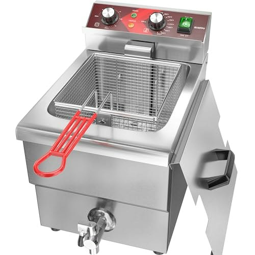 Eggkitpo 12L 1,750W Electric Deep Fryer: $271.98 Eggkitpo 12L 1,750W Electric Deep Fryer: $271.98