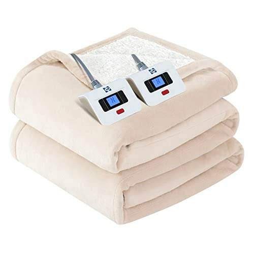 Sealy King Electric Heated Blanket: $110.49
