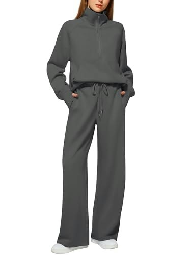 Casly Lmaiit Women's Half-Zip 2-Piece Sweat Set: $28.89 Casly Lmaiit Women's Half-Zip 2-Piece Sweat Set: $28.89