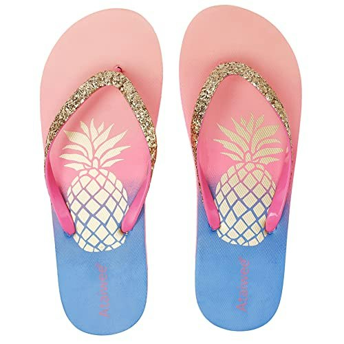 Ataiwee Girls Flip Flop Sandals: $14.41 Ataiwee Girls Flip Flop Sandals: $14.41