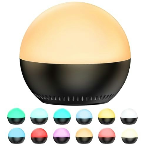 Portable Mini White Noise Machine with Night Light: $9.99 Portable Mini White Noise Machine with Night Light: $9.99