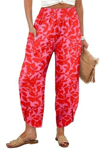 Angerella Women's Wide Leg Palazzo Capri Pants: $24.71 Angerella Women's Wide Leg Palazzo Capri Pants: $24.71