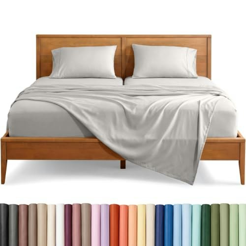 Bare Home Split King Sheet Set: $40.79 Bare Home Split King Sheet Set: $40.79