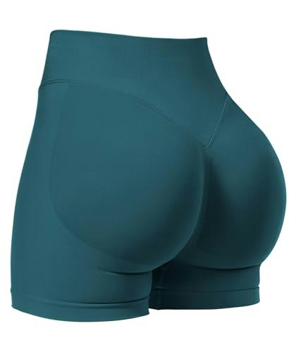 Voyjoy Women's Seamless Scrunch Butt Lifting Workout Shorts: $19.97 Voyjoy Women's Seamless Scrunch Butt Lifting Workout Shorts: $19.97