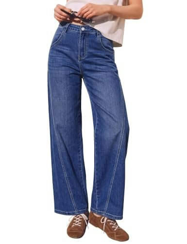 Luvamia Women's Denim Trouser Jeans: $30.38 Luvamia Women's Denim Trouser Jeans: $30.38