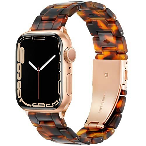 Pleixiu Tortoise Stone Apple Watch Band: $15.29 Pleixiu Tortoise Stone Apple Watch Band: $15.29