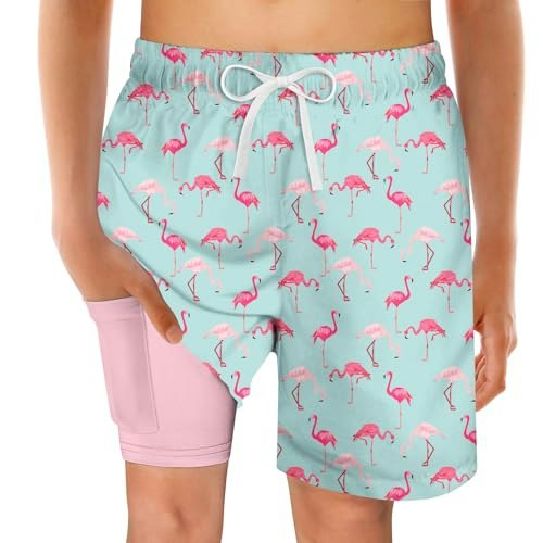 Swimsobo Boys' Flamingo Swim Trunks 14-16: $12.74 Swimsobo Boys' Flamingo Swim Trunks 14-16: $12.74