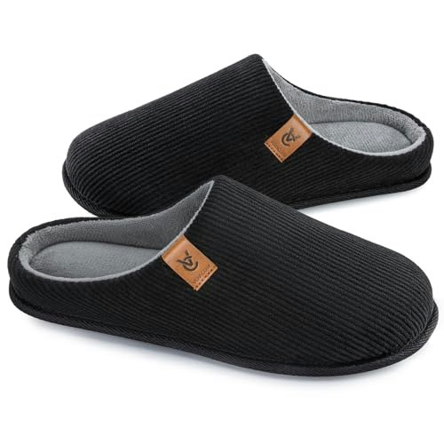VeraCosy Men's Corduroy Memory Foam Slippers: $16.99 VeraCosy Men's Corduroy Memory Foam Slippers: $16.99