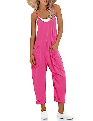 Lentta Women's V-Neck Harem Jumpsuit: $14.98 Lentta Women's V-Neck Harem Jumpsuit: $14.98