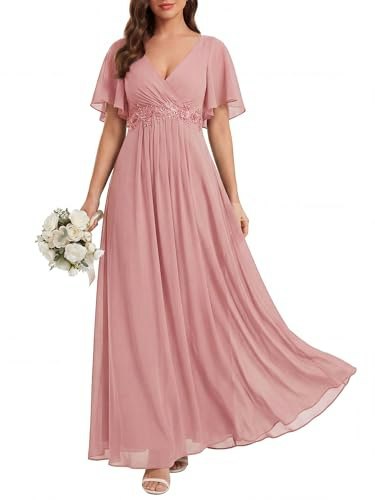 Ever-Pretty V-Neck Applique Mother of the Bride Formal Dress: $70.54 Ever-Pretty V-Neck Applique Mother of the Bride Formal Dress: $70.54
