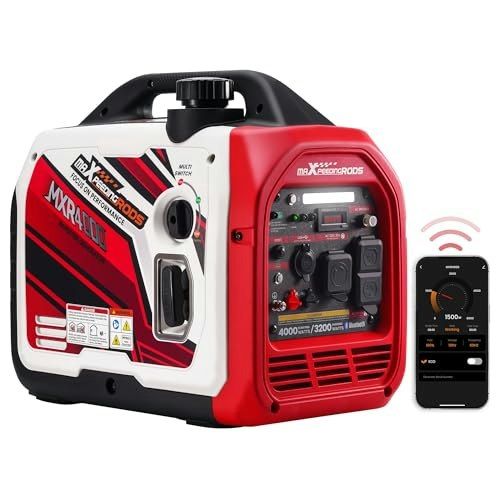 Maxpeedingrods 4,000-Watt Portable Inverter Generator: $455.59