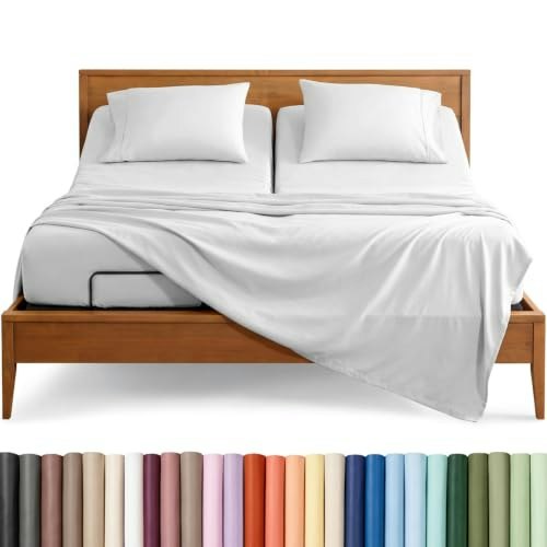 Bare Home Split Head Flex King Sheet Set: $46.74 Bare Home Split Head Flex King Sheet Set: $46.74