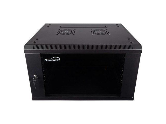 Navepoint 6U Wallmount Networking Enclosure: $293.99 Navepoint 6U Wallmount Networking Enclosure: $293.99