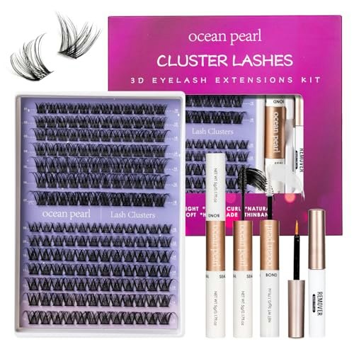 Ocean Pearl 168-Piece Manga Lash Cluster Kit: $8.49 Ocean Pearl 168-Piece Manga Lash Cluster Kit: $8.49