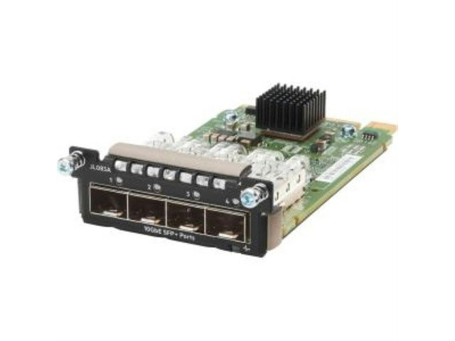 HP Aruba 3810M 4-Port 10GbE SFP+ Module: $355 HP Aruba 3810M 4-Port 10GbE SFP+ Module: $355