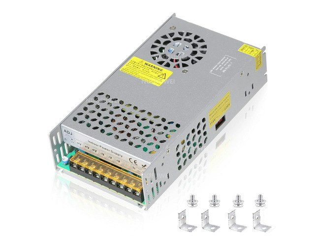 12V 50A 600W DC Power Supply Converter: $63.49 12V 50A 600W DC Power Supply Converter: $63.49
