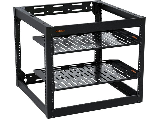 Echogear 10U Open Frame Wall Mount Network Rack: $334.88 Echogear 10U Open Frame Wall Mount Network Rack: $334.88