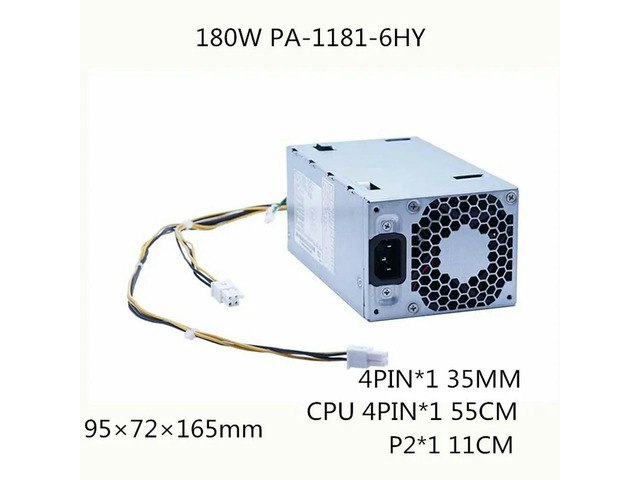 HP 180W Server Power Supply PA-1181-6HY: $78.96 HP 180W Server Power Supply PA-1181-6HY: $78.96