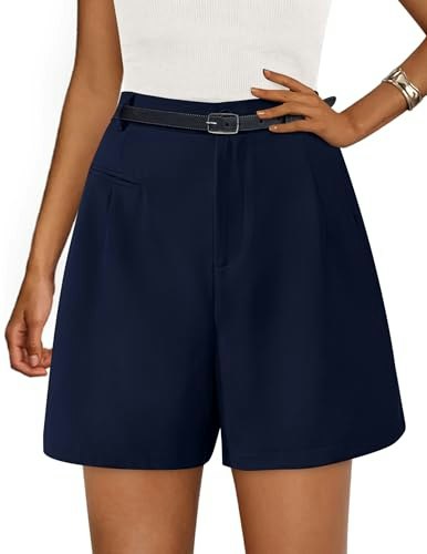 Prettygarden Women's Business Casual Shorts: $23.98 Prettygarden Women's Business Casual Shorts: $23.98