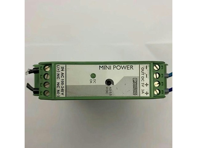 Phoenix Contact Mini-PS-100-240AC/5DC/3 Switching Power Supply: $188.72 Phoenix Contact Mini-PS-100-240AC/5DC/3 Switching Power Supply: $188.72