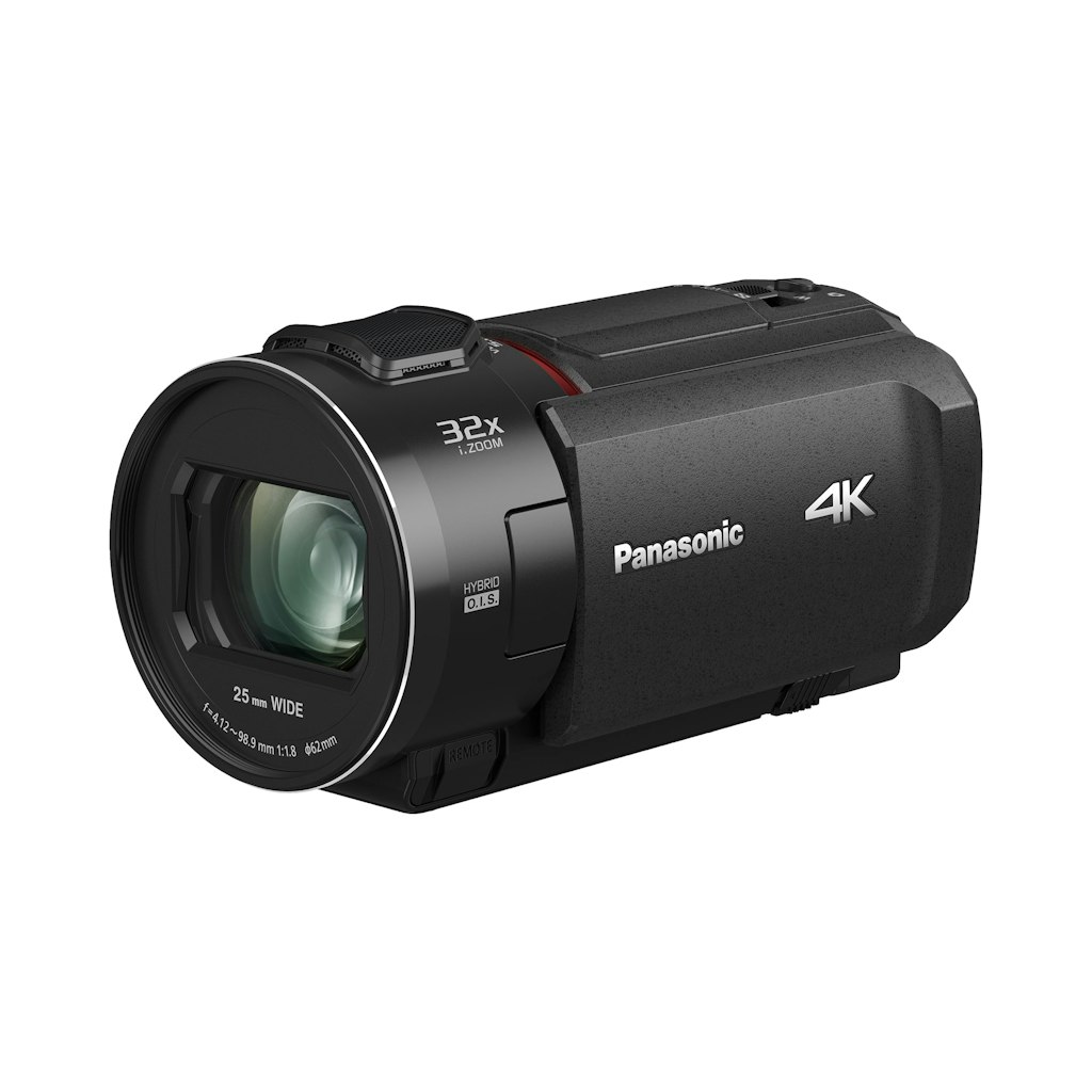 Panasonic 4K 24x Optical Zoom Digital Camcorder: $999.99