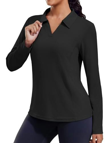 Pinspark Women's UPF 50+ Quick Dry Long Sleeve Workout Top: $9.99 Pinspark Women's UPF 50+ Quick Dry Long Sleeve Workout Top: $9.99