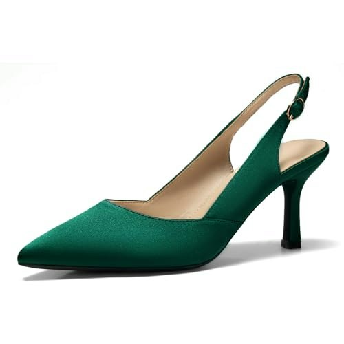 GotSoft Women's Slingback Kitten Heel Pumps: $28.03 GotSoft Women's Slingback Kitten Heel Pumps: $28.03