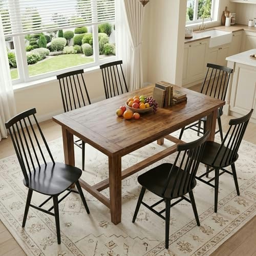 Duhome Windsor Dining Chairs 6-Pack: $354.43 Duhome Windsor Dining Chairs 6-Pack: $354.43