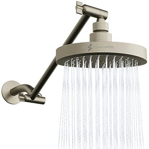 SparkPod 6-Inch Rain Shower Head with 11-Inch Arm: $49.54 SparkPod 6-Inch Rain Shower Head with 11-Inch Arm: $49.54