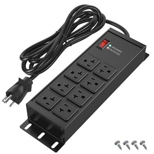 Fenjikronix 20A 12-Gauge 10-Foot Surge Protector Power Strip: $38.24 Fenjikronix 20A 12-Gauge 10-Foot Surge Protector Power Strip: $38.24