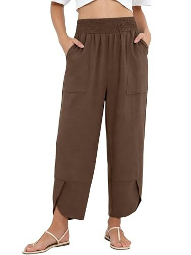 Angerella Women's Wide Leg Palazzo Pants: $24.71 Angerella Women's Wide Leg Palazzo Pants: $24.71