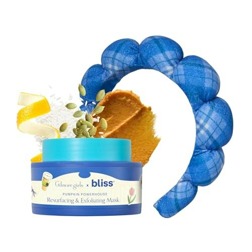 Bliss Gilmore Girls Pumpkin Powerhouse Resurfacing Face Mask: $18