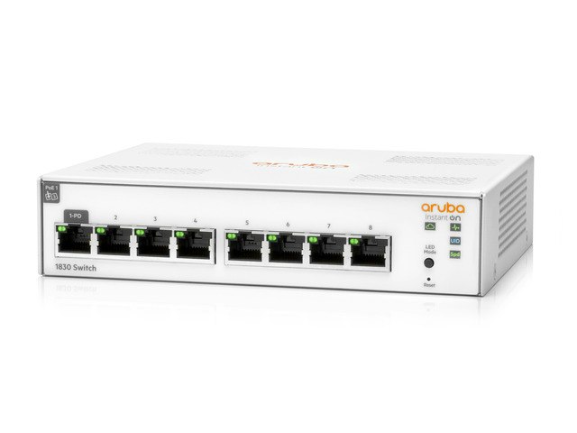 HPE Networking Instant On 1830 8-Port Gigabit Managed Switch: $104.99 HPE Networking Instant On 1830 8-Port Gigabit Managed Switch: $104.99