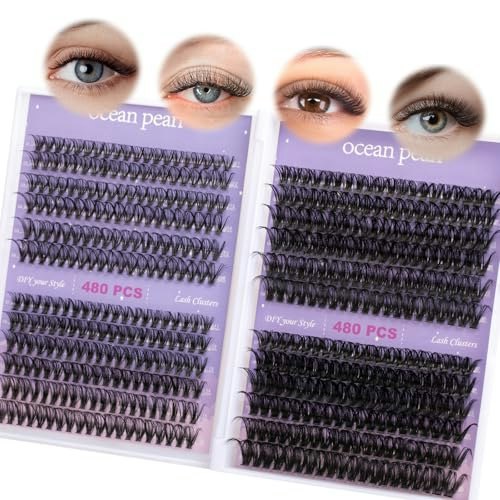 Ocean Pearl 480-Piece Lash Cluster Extension Set: $8.49 Ocean Pearl 480-Piece Lash Cluster Extension Set: $8.49