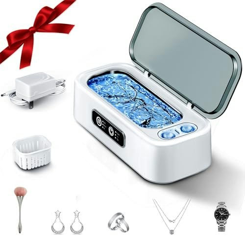 Sunpow Ultrasonic Jewelry Cleaner: $25.49 Sunpow Ultrasonic Jewelry Cleaner: $25.49