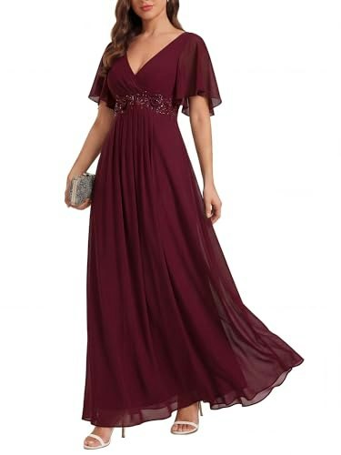 Ever-Pretty V-Neck Applique Mother of the Bride Formal Dress: $72.24 Ever-Pretty V-Neck Applique Mother of the Bride Formal Dress: $72.24